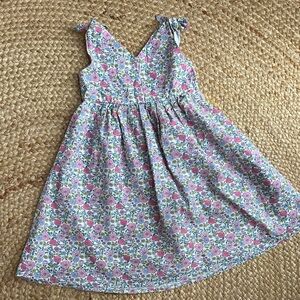 Hope and Henry linen + organic cotton dress